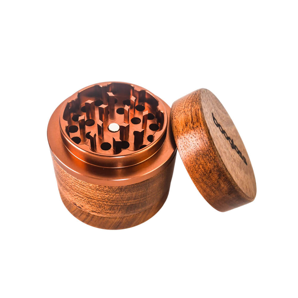 wood herb grinders